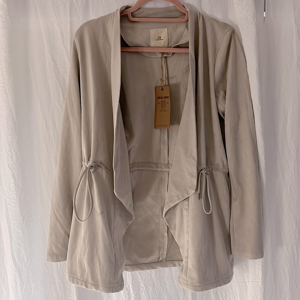 Beige Coat